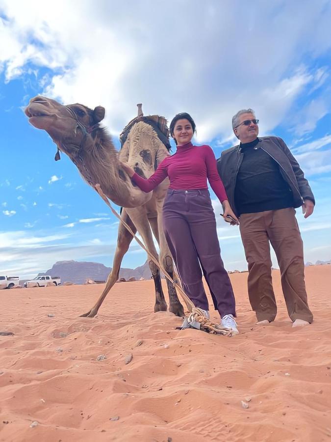 Rum Paradise Luxuri Camp Ram Vadisi Dış mekan fotoğraf
