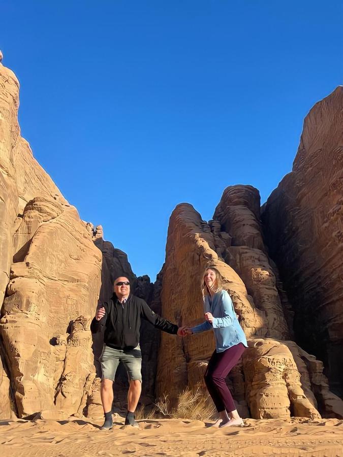 Rum Paradise Luxuri Camp Ram Vadisi Dış mekan fotoğraf