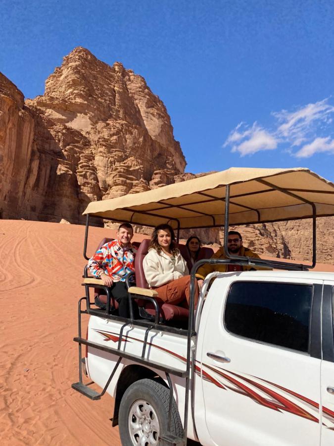 Rum Paradise Luxuri Camp Ram Vadisi Dış mekan fotoğraf
