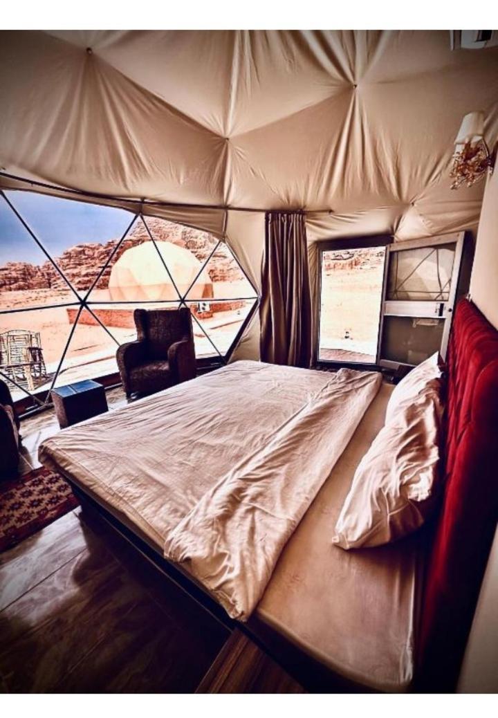 Rum Paradise Luxuri Camp Ram Vadisi Dış mekan fotoğraf
